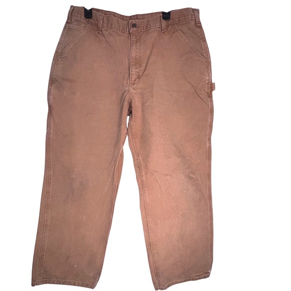 Carhartt Loose Original Fit 811-BRN 38x30‎ - Picture 1 of 7